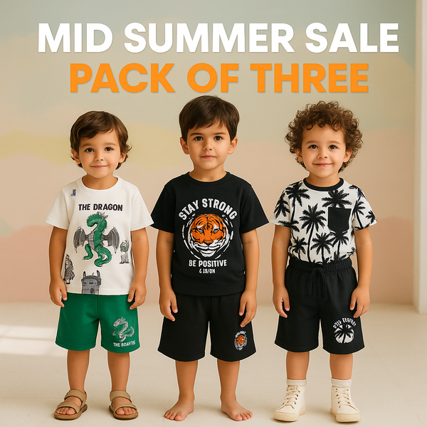 Adventure Ready Boys’ Bundle – 3 Fun Summer Outfits