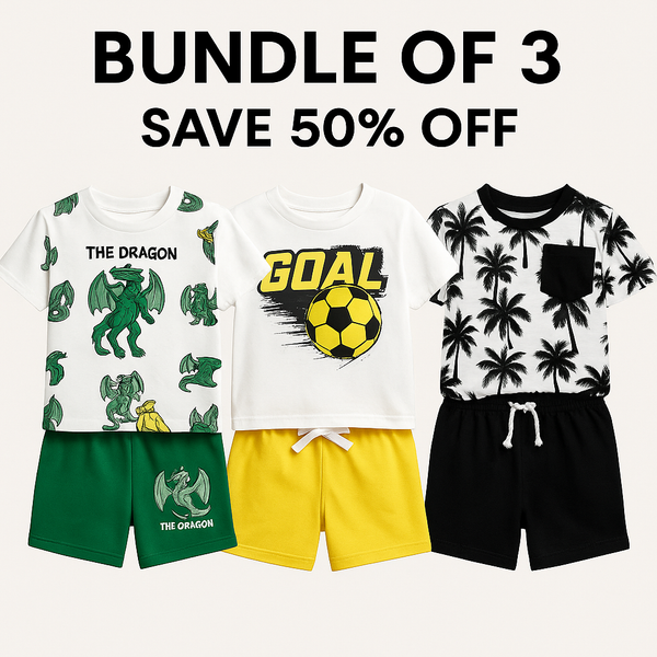 Summer Style Bundle for Kids – 3-in-1 Comfort & Fun