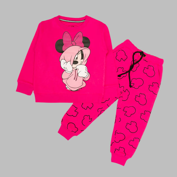 Magical Pink Minnie Mouse Set for Kids – Cozy & Cute Comfort!